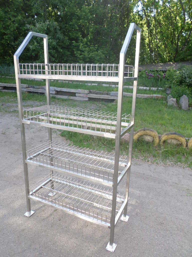 Сушарка для підносів