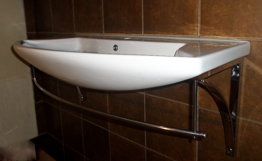 Кріплення під рукомийник